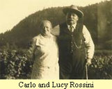Carlo and Jucy Rossini